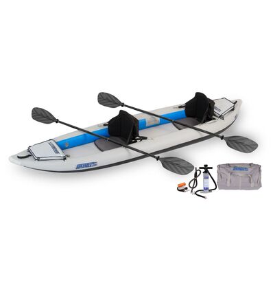 385 FastTrack™ Inflatable Kayak Pro Package